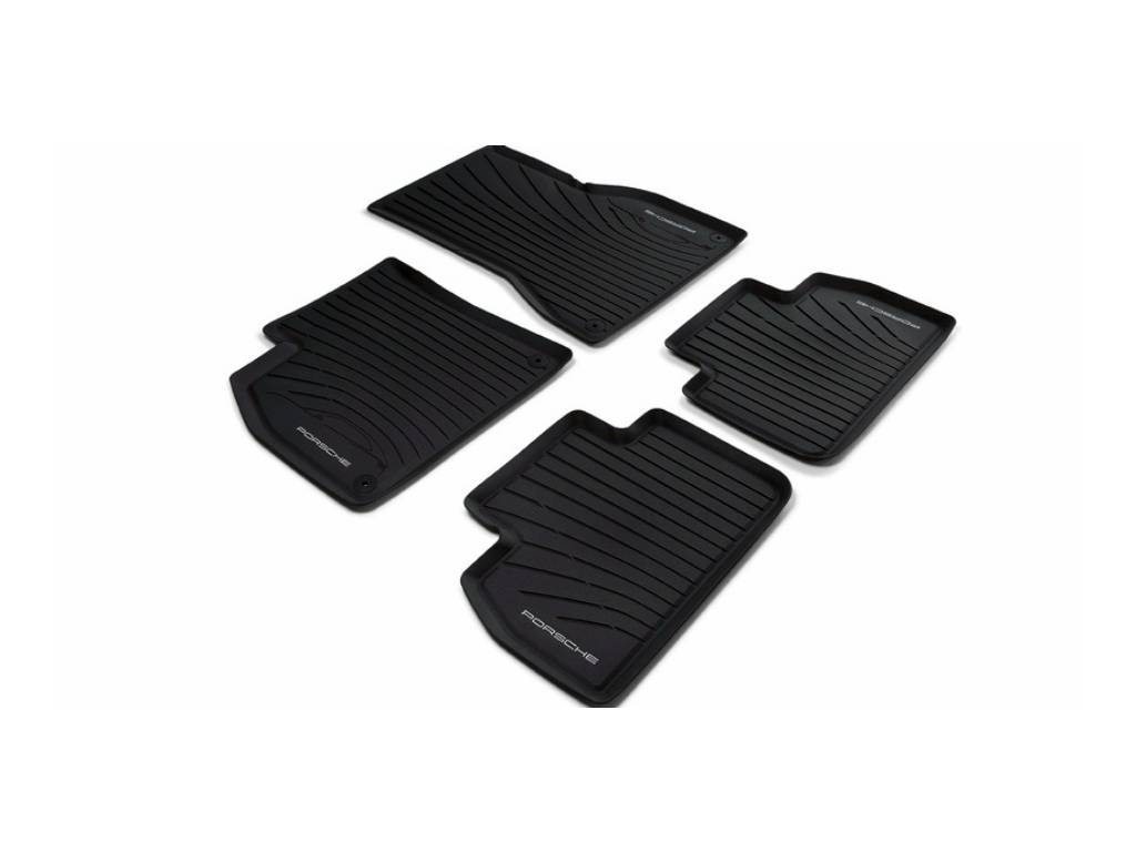 Porsche - Macan (H2) Set All Weather Foot Mats - Genuine Product