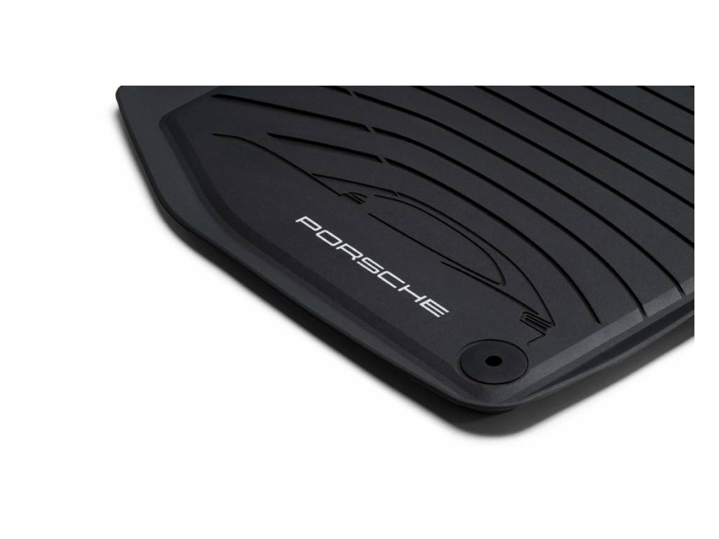 Porsche - Macan (H2) Set All Weather Foot Mats - Genuine Product