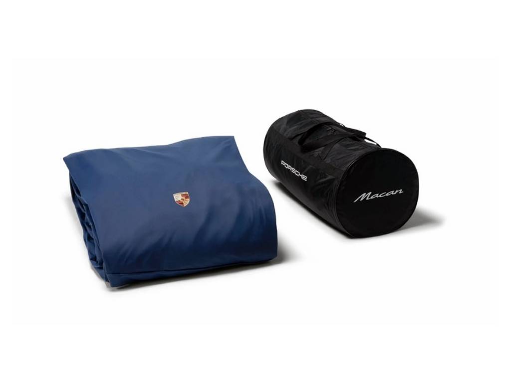 Porsche - Macan (H2) Outdoor Car Cover Blue - Genuine Product