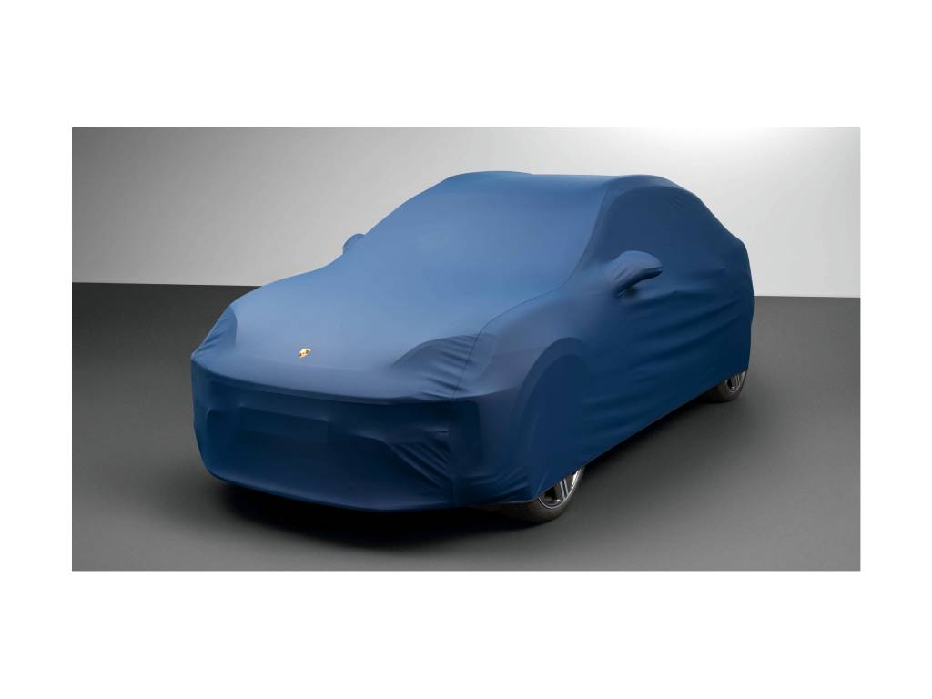 Porsche - Macan (H2) Outdoor Car Cover Blue - Genuine Product