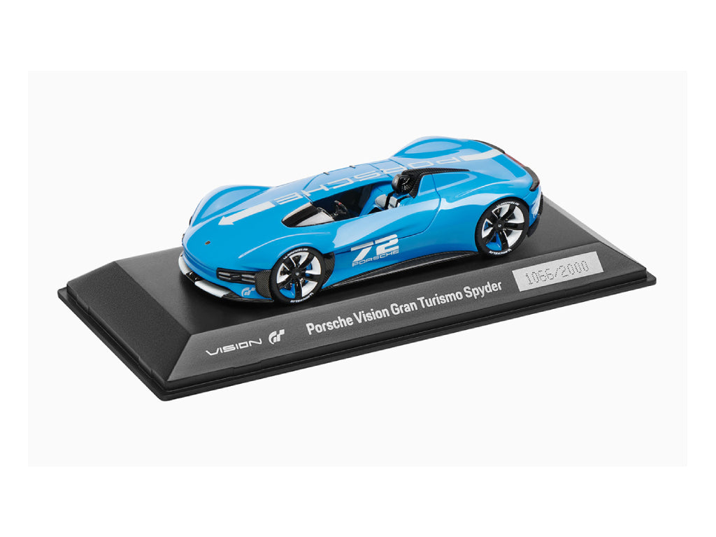 Porsche - Vision Gran Turismo Spyder Miniature Limited Edition 1:43 - Genuine Product