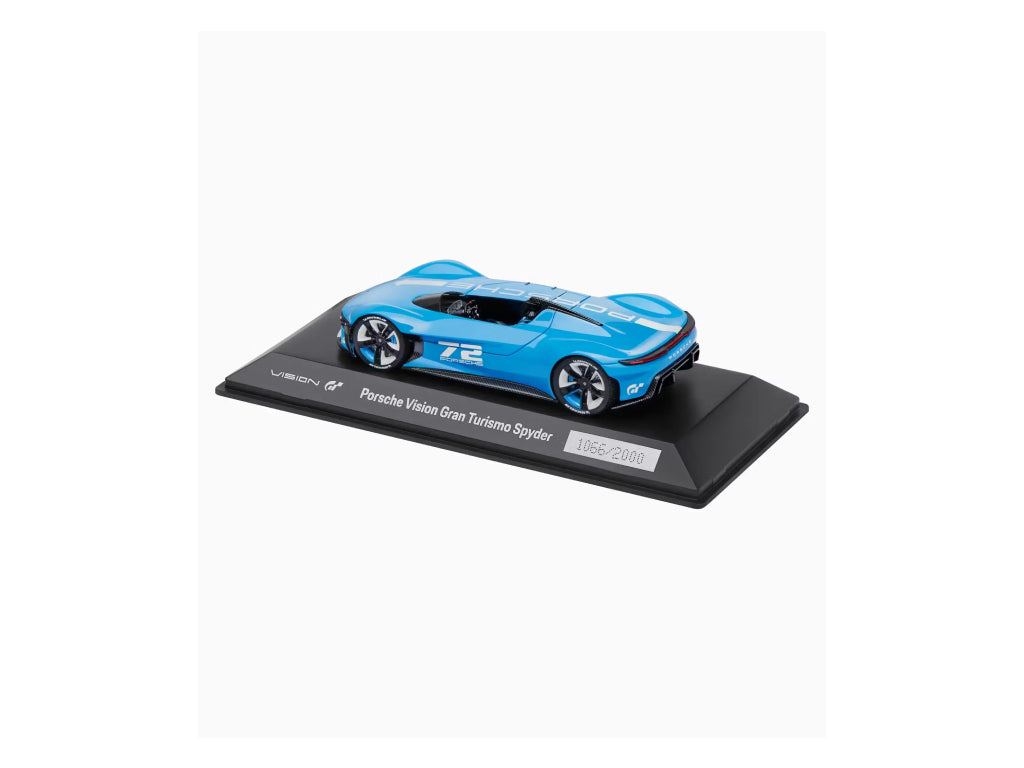 Porsche - Vision Gran Turismo Spyder Miniature Limited Edition 1:43 - Genuine Product