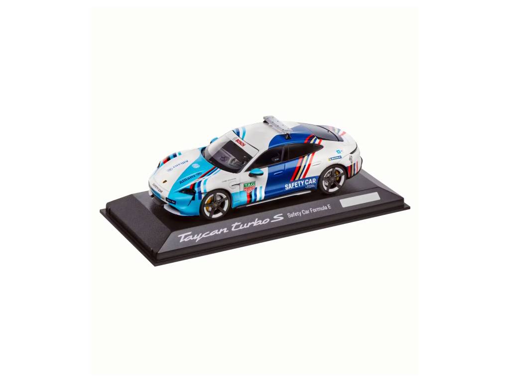 Porsche - Taycan Turbo S 1:43 Safety Car - Genuine Product