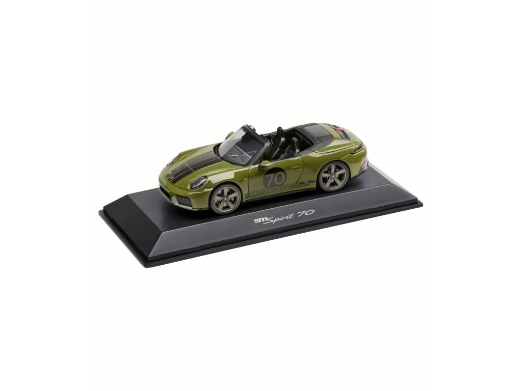 Porsche -  911 Spirit 70 Olive Neo 1:43 - Genuine Product
