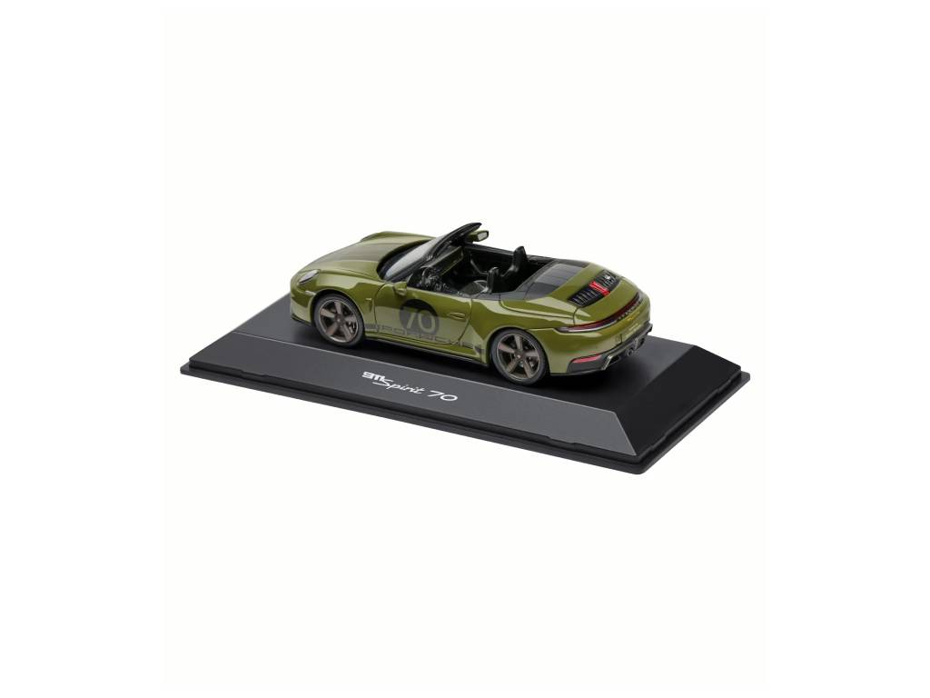 Porsche -  911 Spirit 70 Olive Neo 1:43 - Genuine Product