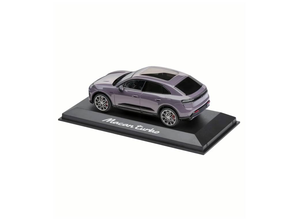 Porsche - Macan Turbo (H2) Model Car 1:43 Provence - Genuine Product