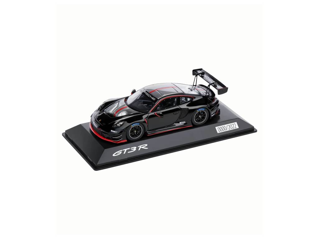 Porsche -  911 GT3 R 992 1:43 Black - Genuine Product