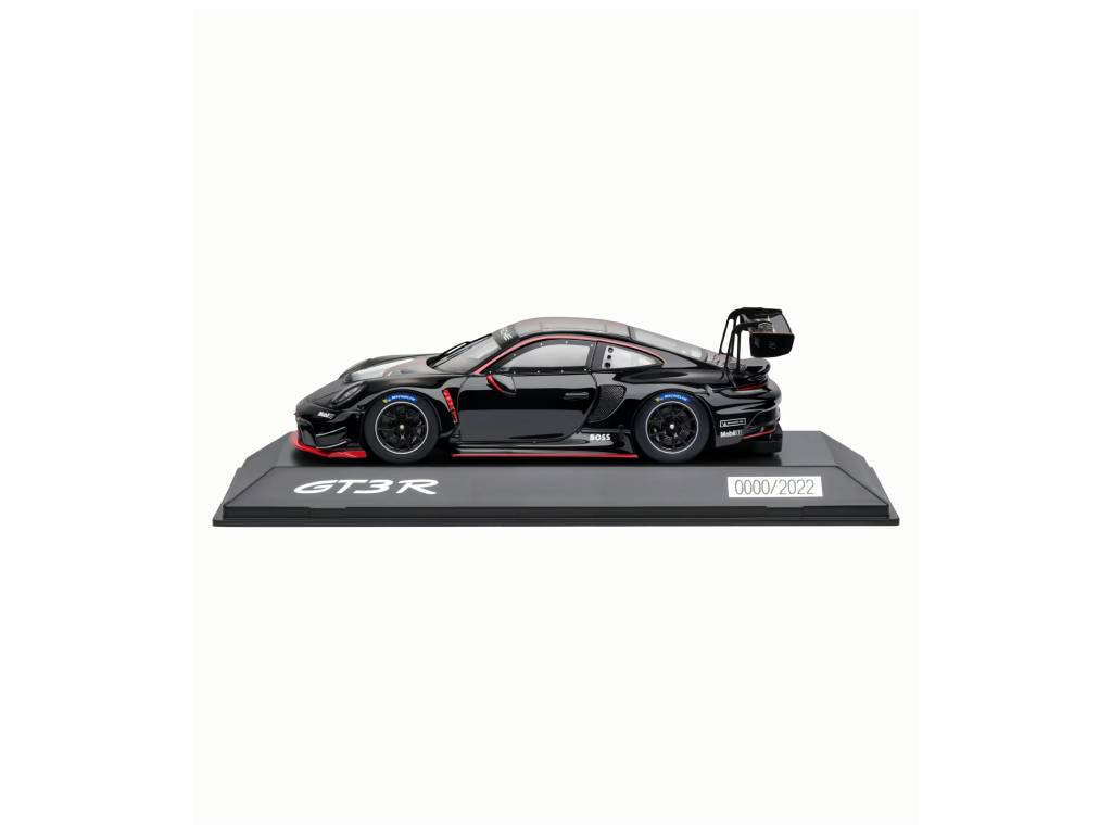 Porsche -  911 GT3 R 992 1:43 Black - Genuine Product