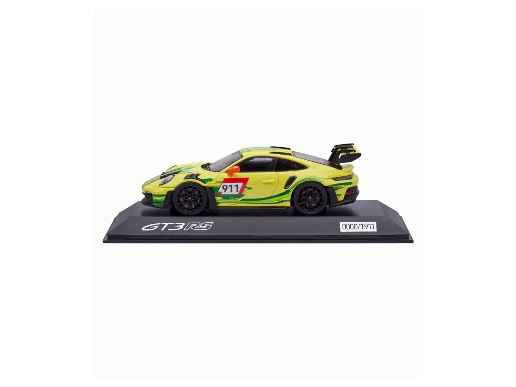 Porsche - 911 GT3 RS 992 Limited Edition 1:43 Yellow - Genuine Product