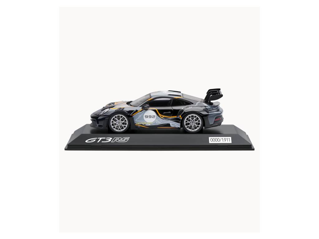 Porsche -  911 GT3 RS 992 Limited Edition 1:43 Gray - Genuine Product