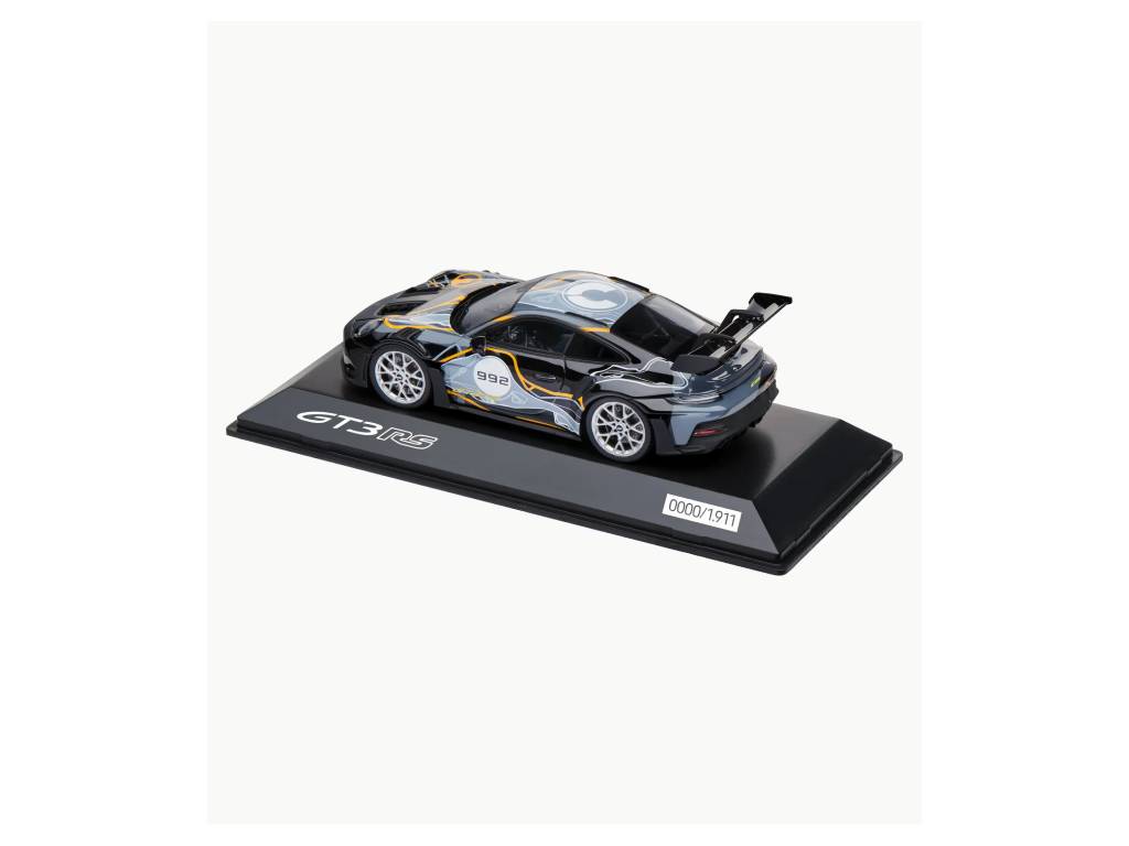 Porsche -  911 GT3 RS 992 Limited Edition 1:43 Gray - Genuine Product
