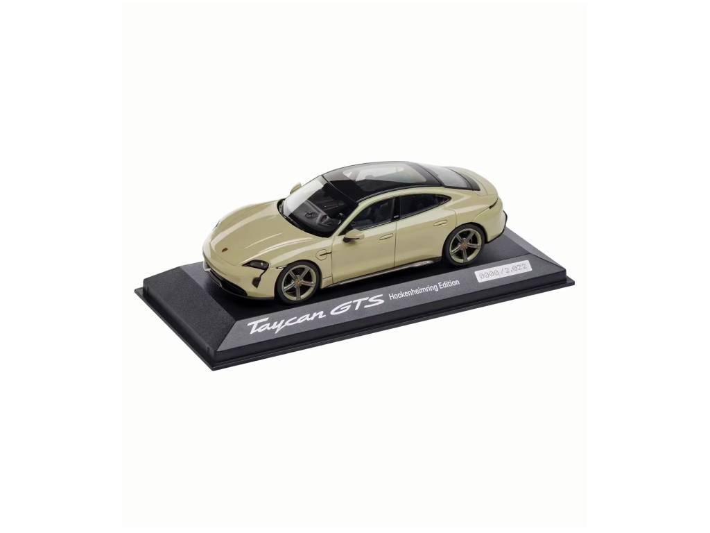 Porsche - Taycan GTS 1:43 Hockenheimring Grey - Genuine Product