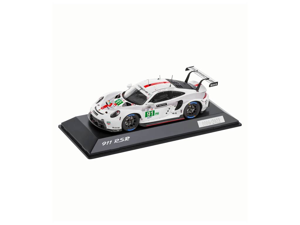 Porsche - 911 RSR Le Mans 91 1:43 Multicolour - Genuine Product