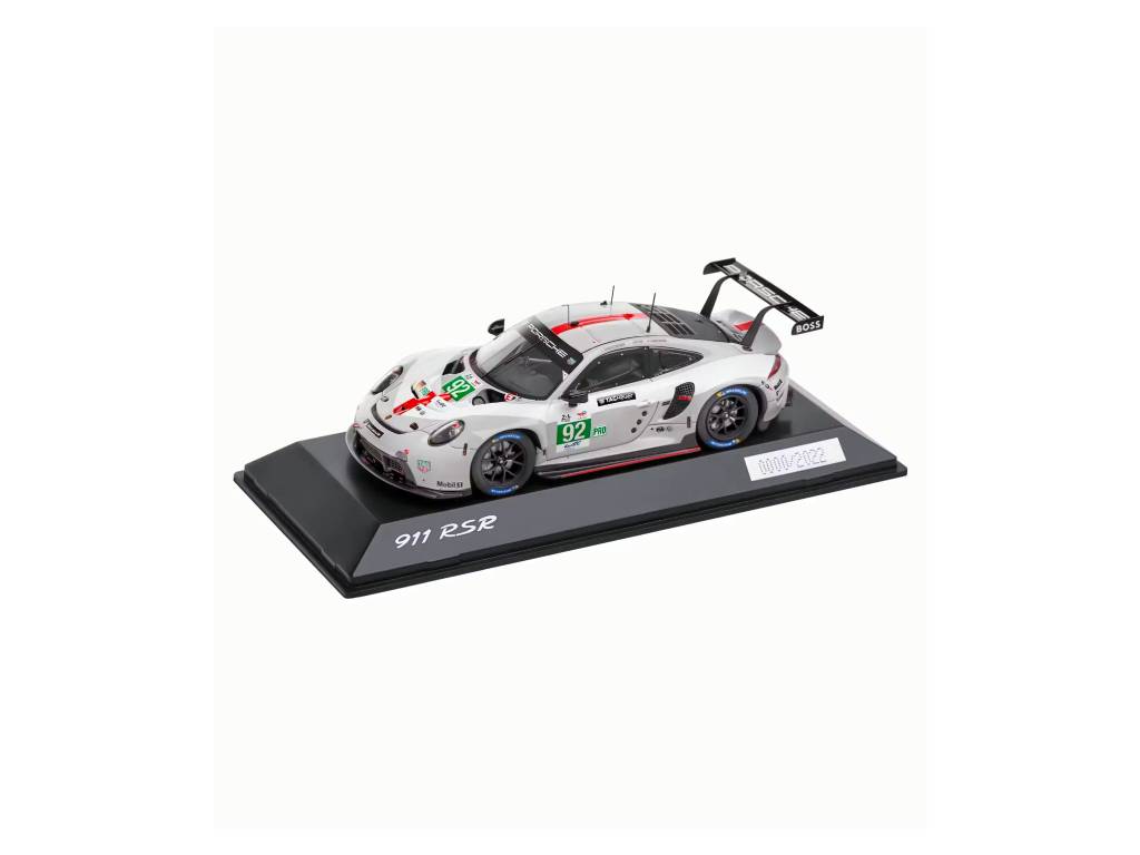 Porsche - 911 RSR Le Mans 92 1:43 Multicolour - Genuine Product