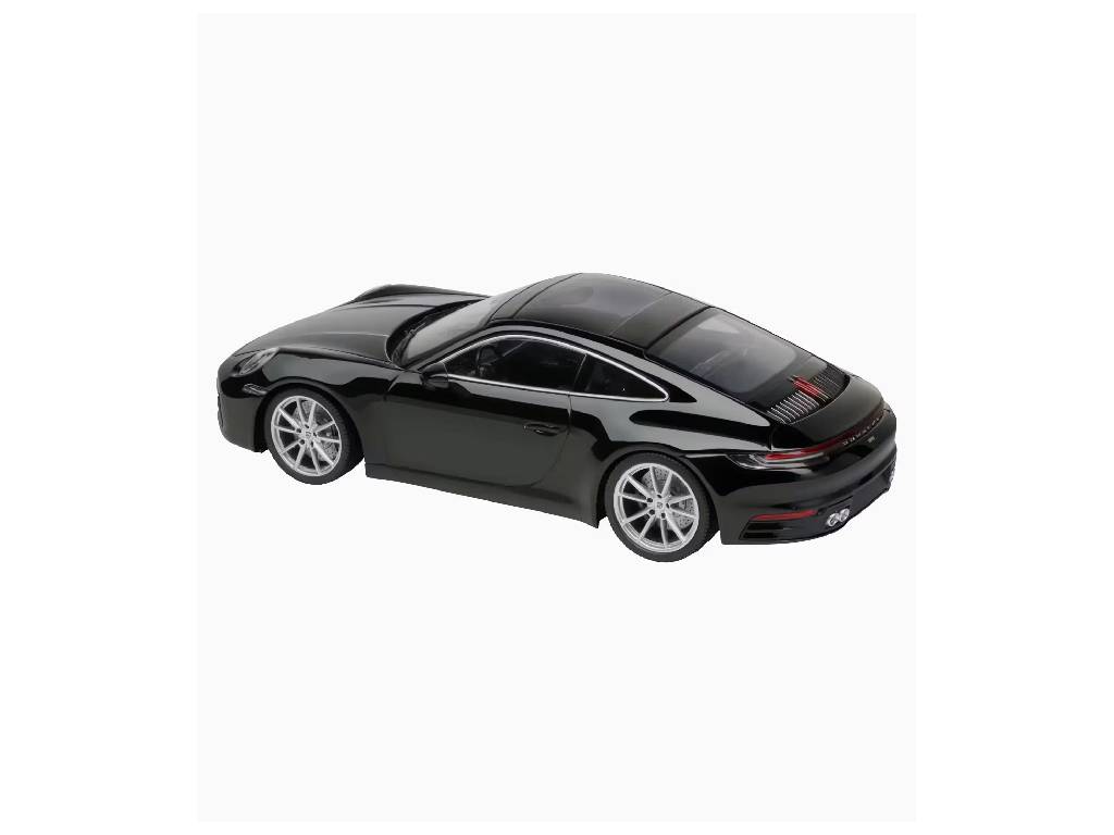 Porsche - 911 Carrera 4S 992 1:18 Black - Licenced Product