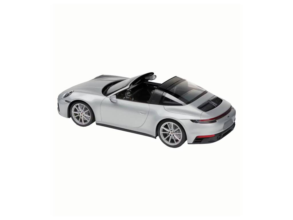 Porsche - 911 Targa 4 GTS 992 1:18 Silver - Licenced Product