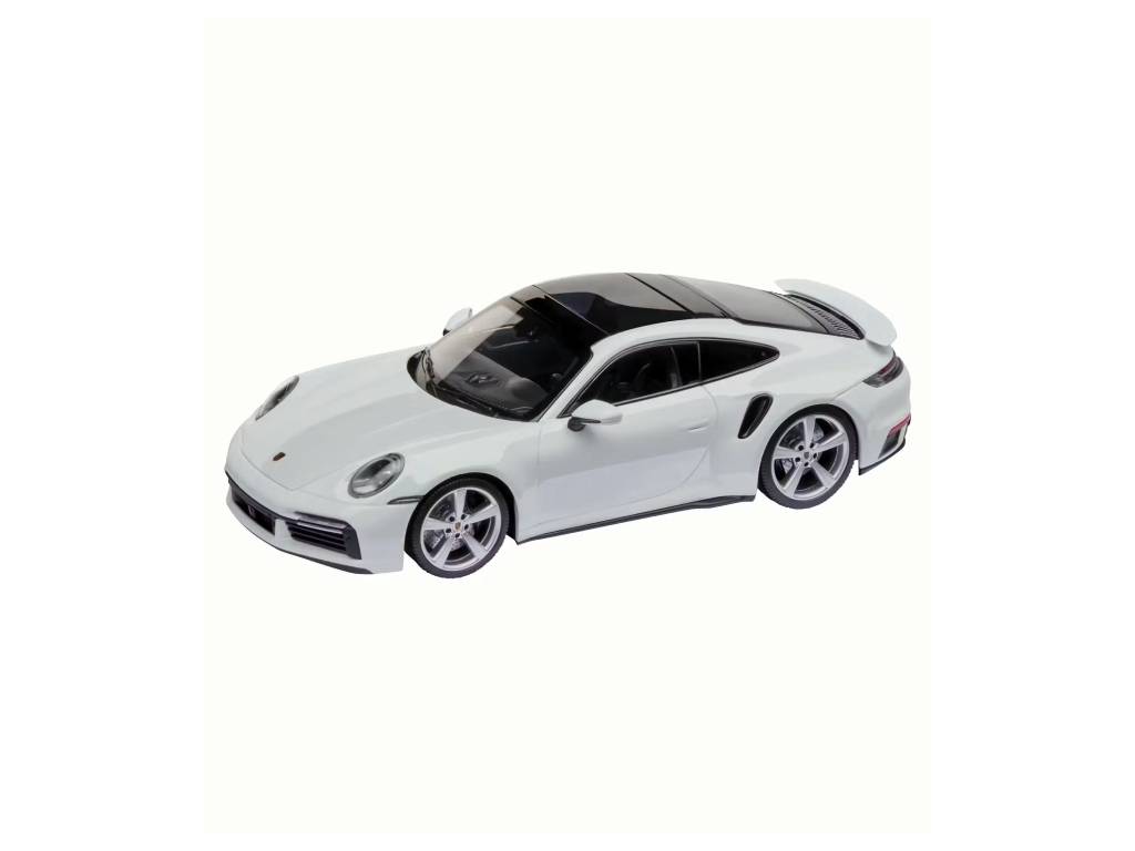 Porsche - 911 Turbo S 992 1:18 White - Licenced Product
