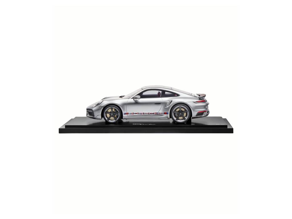 Porsche - 911 First Turbo Special Request Remastered 992 Silver 1:18 Limited Edition - Licenced Product