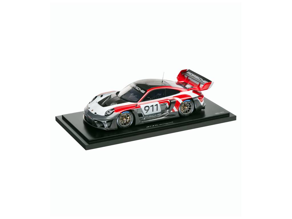 Porsche - 911 GT3 R Rennsport 1:18 Red Limited Edition | Continental Cars