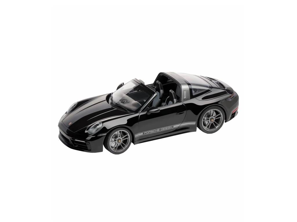 Porsche - 911 Targa 4 GTS 992 1:18 50 Years of Porsche Design Edition - Genuine Product
