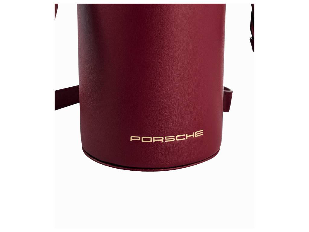 Porsche - Drink Holder Shoulder Bag Burgundy - Genuine Product