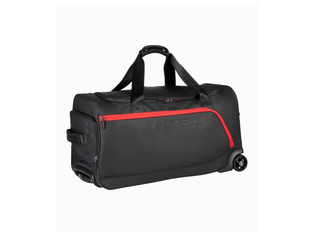 Porsche - Urban Travel Duffle Bag on Wheels - Genuine Product