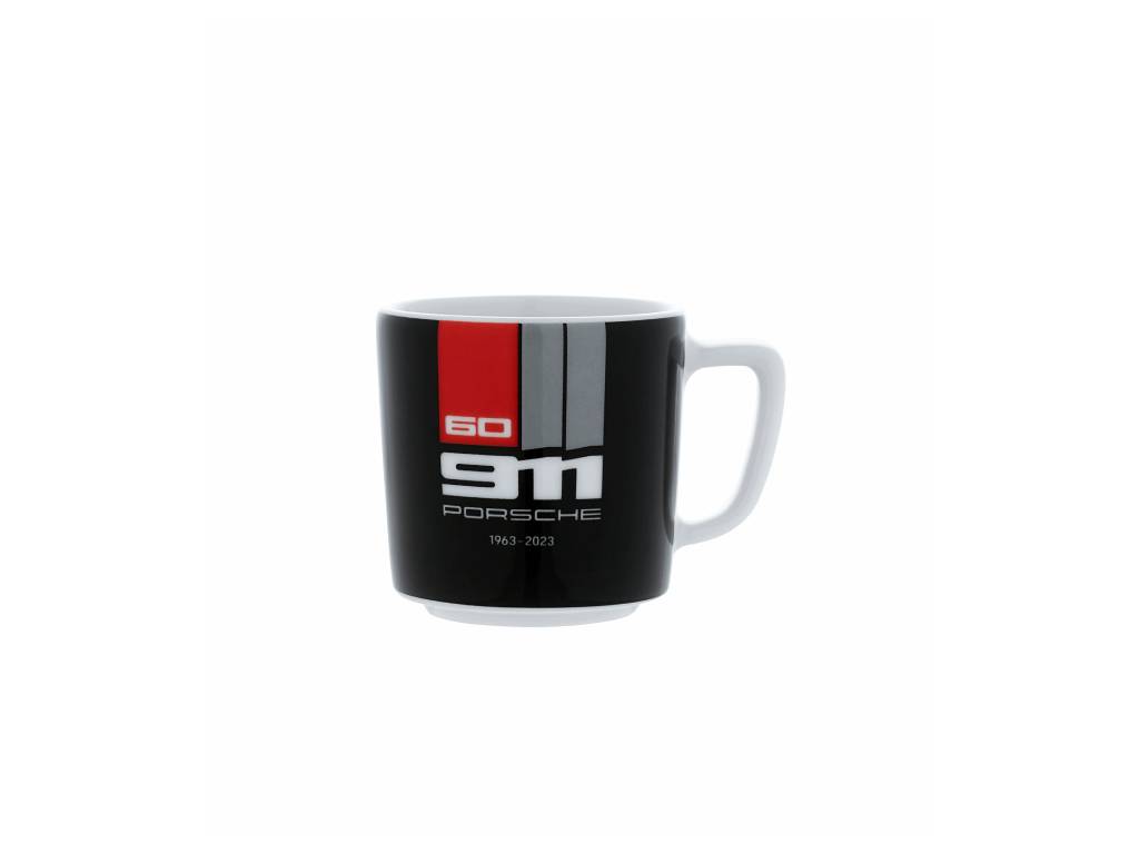 Porsche - Mug Espresso 60 Years 911 Collection Cup No. 5 - Genuine Product
