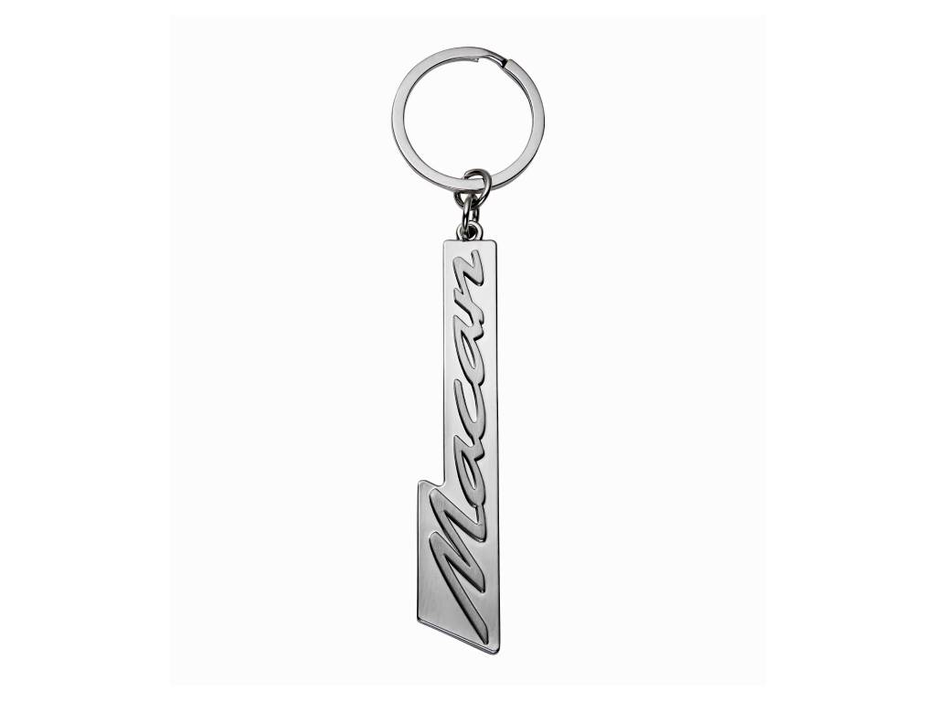 Porsche - Key Ring With Macan Lettering - Genuine Product