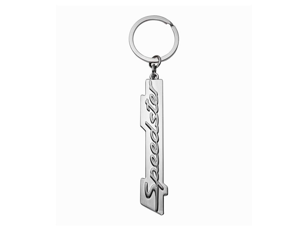 Porsche - Key Ring With Speedster Lettering - Genuine Product