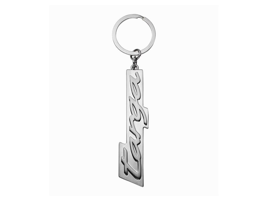 Porsche - Key Ring With Targa Lettering - Genuine Product