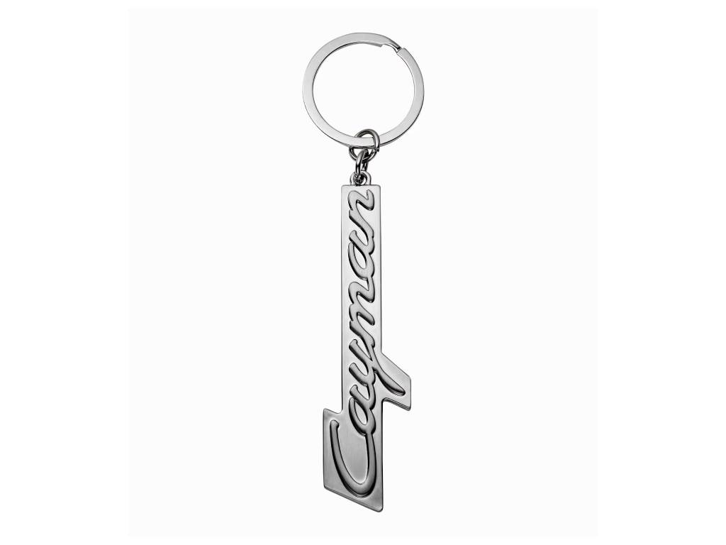 Porsche - Key Ring With Cayman Lettering - Genuine Product