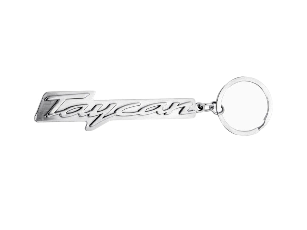 Porsche - Taycan Key Tag - Genuine Product