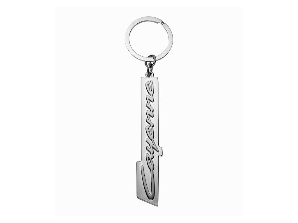 Porsche - Key Ring With Cayenne Lettering - Genuine Product