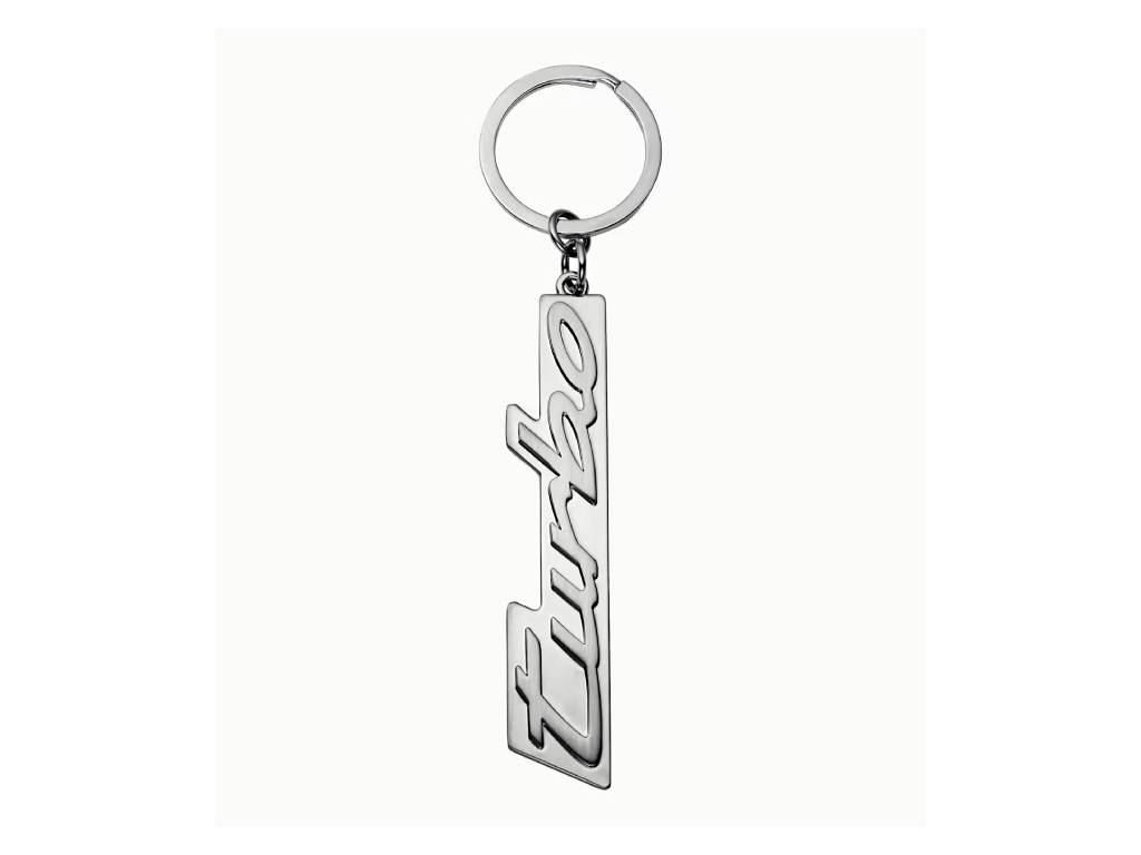 Porsche - Key Ring With Turbo Lettering - Genuine Product