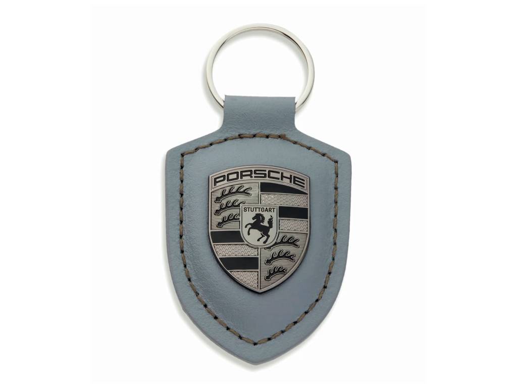 Porsche - Key Crest Vanadium Grey - Genuine Product