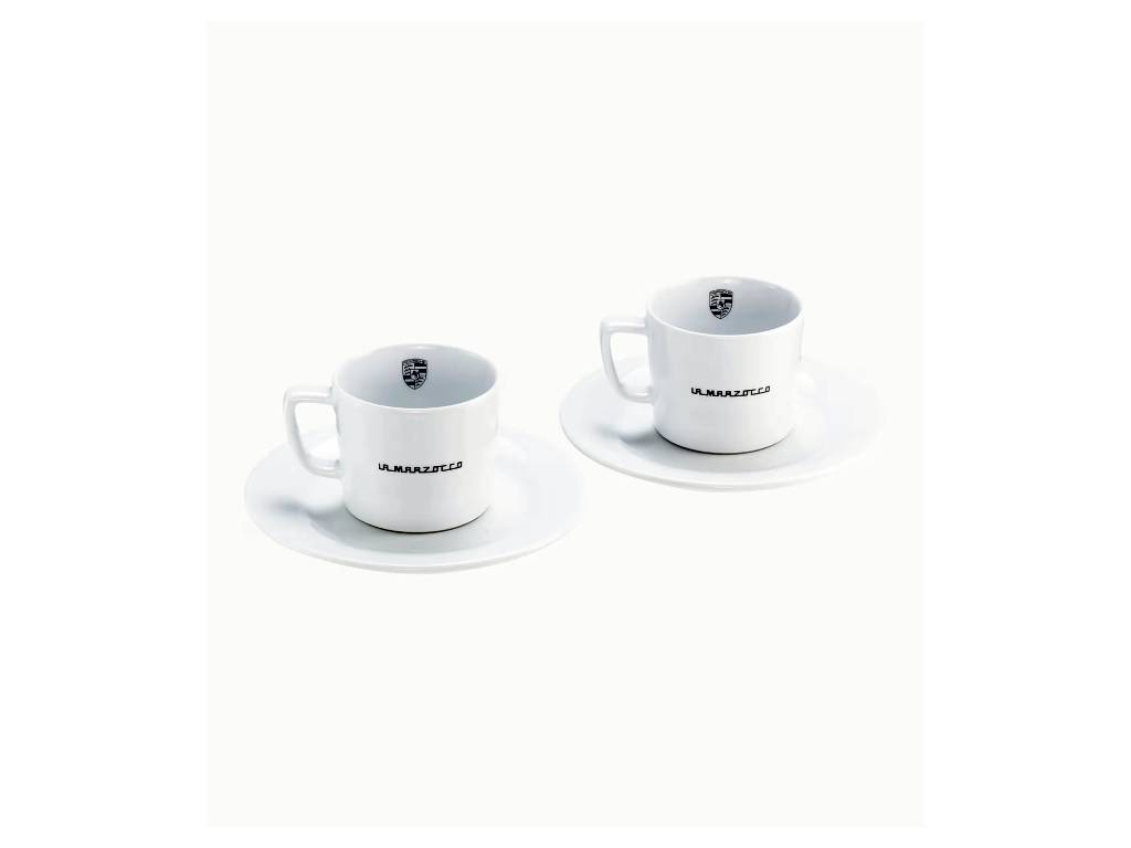 Porsche - X La Marzocco Cappuccino Duo Set  - Genuine Product