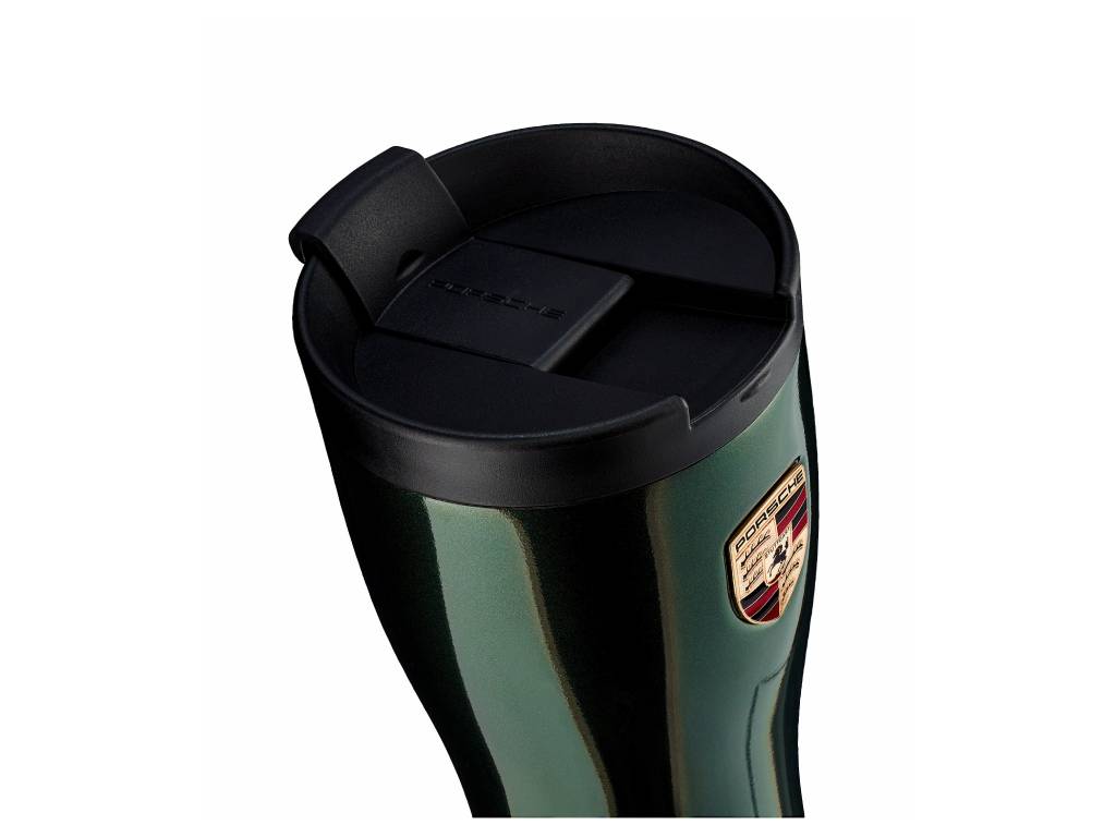 Porsche - Thermo Cup Green metallic - Genuine Product