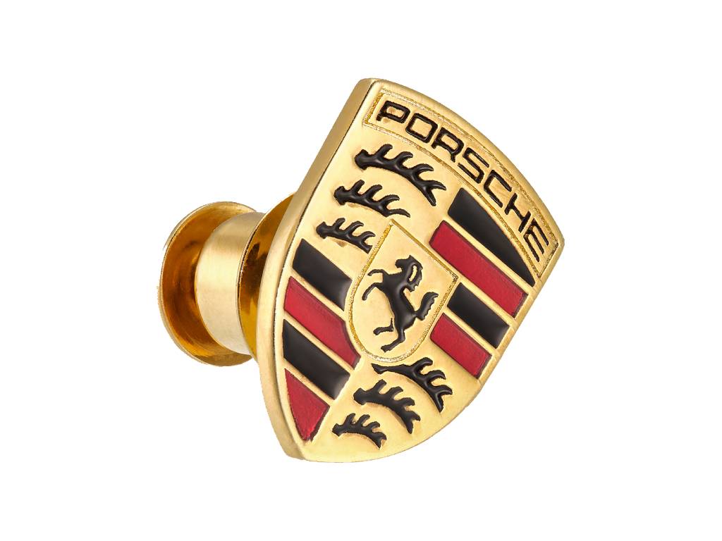 Porsche - Iconic Crest Button - Genuine Product