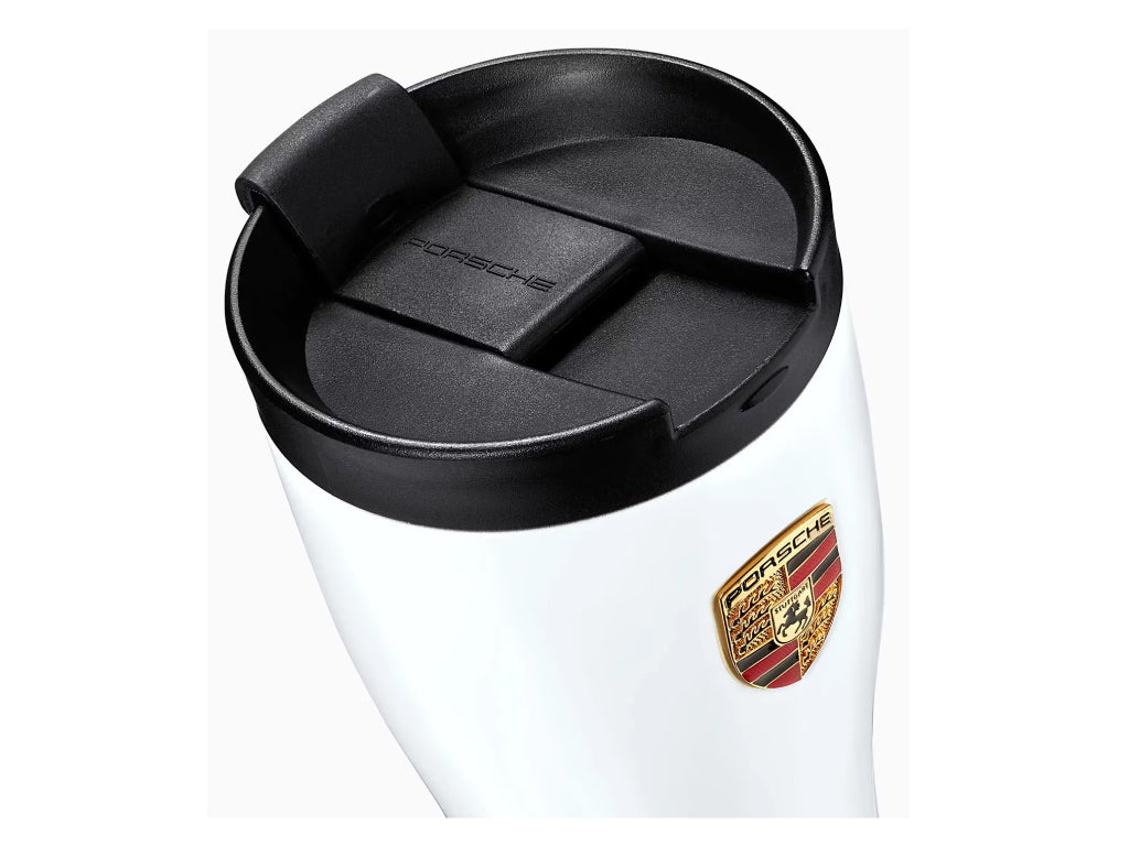 Porsche - Thermo Cup White Blue Red - Genuine Product