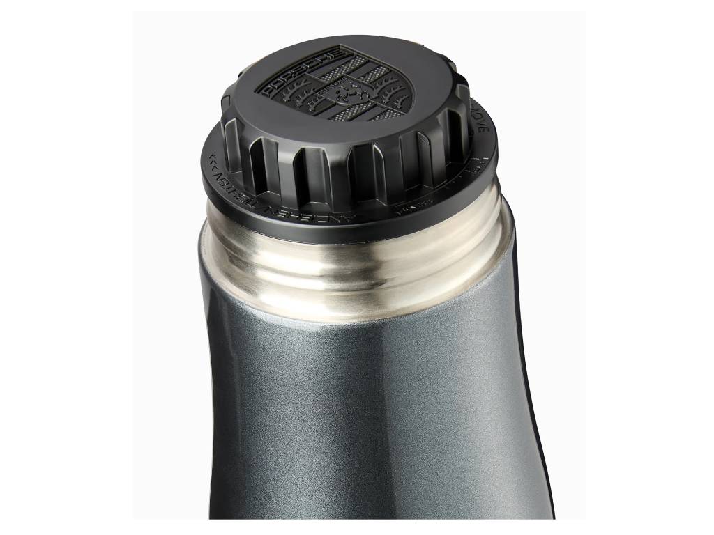 Porsche - Thermos Flask Vanadium Grey - Genuine Product