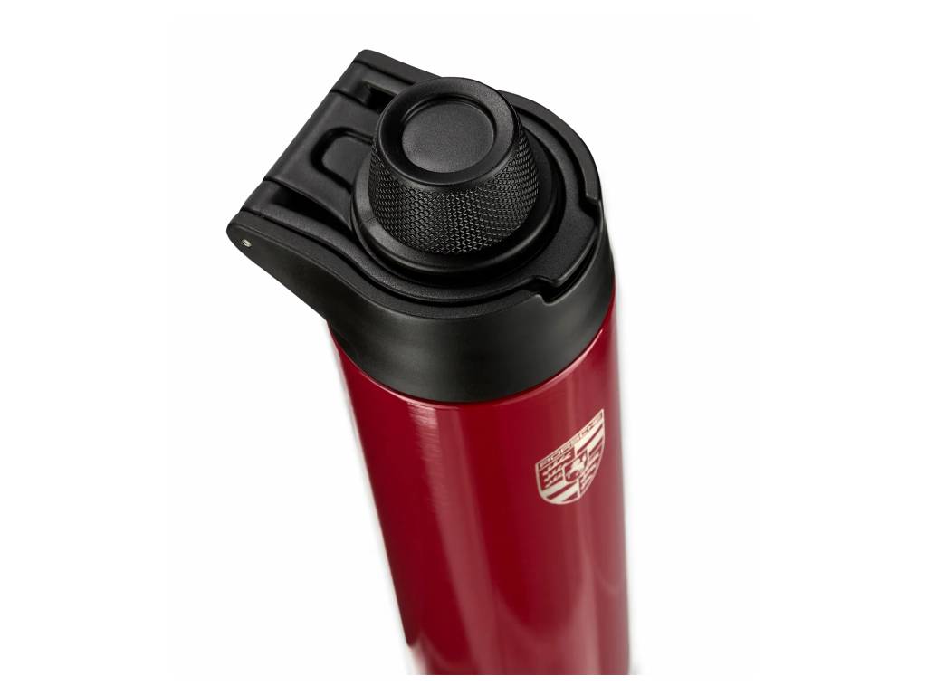 Porsche - Drinks Bottle Carmine Red - Genuine Product