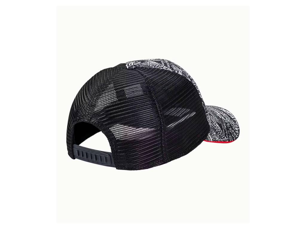 Porsche - Peaked Cap Motorsport Black White  - Genuine Product