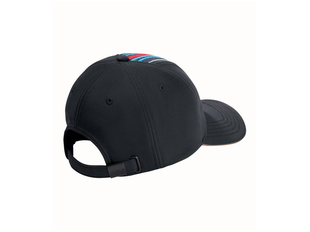 Porsche - Peaked Baseball Cap Black Martini Racing - Genuine Product