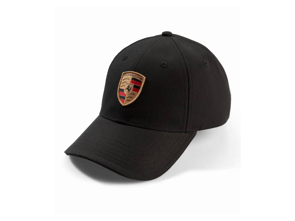 Porsche - Crest Cap Black - Genuine Product