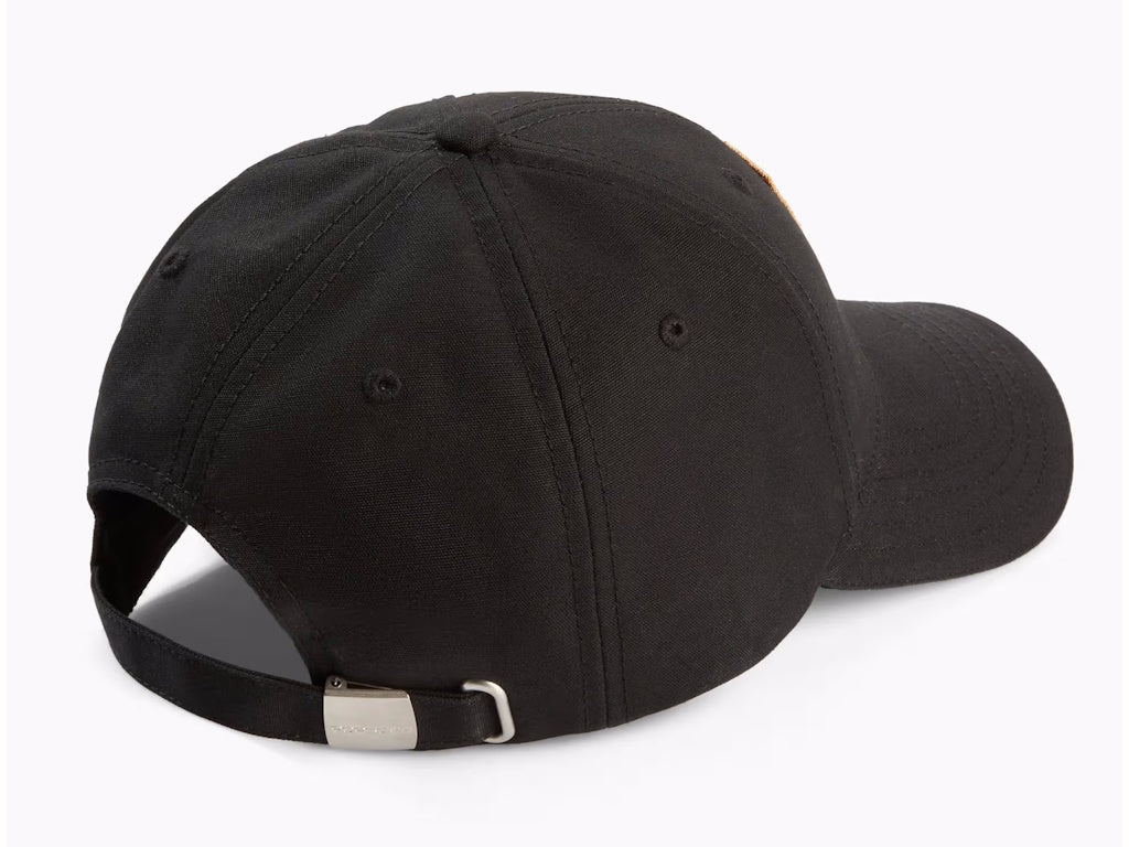 Porsche - Crest Cap Black - Genuine Product