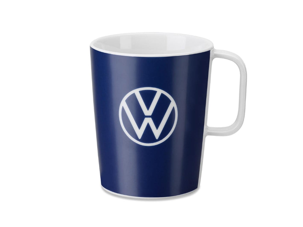 Volkswagen Blue Logo Mug  -  Genuine Product