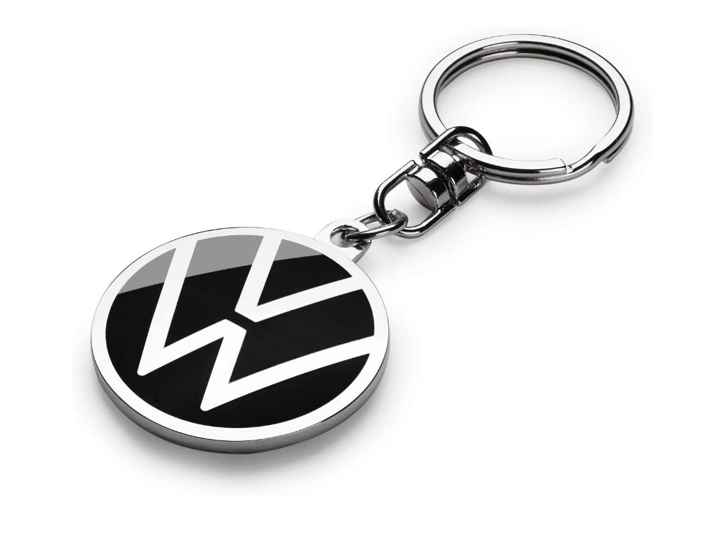 VW  Keyring With Logo  -  Genuine Product