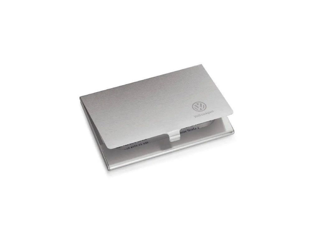 Volkswagen - Credit Business Card Case Aluminium - Genuine Product