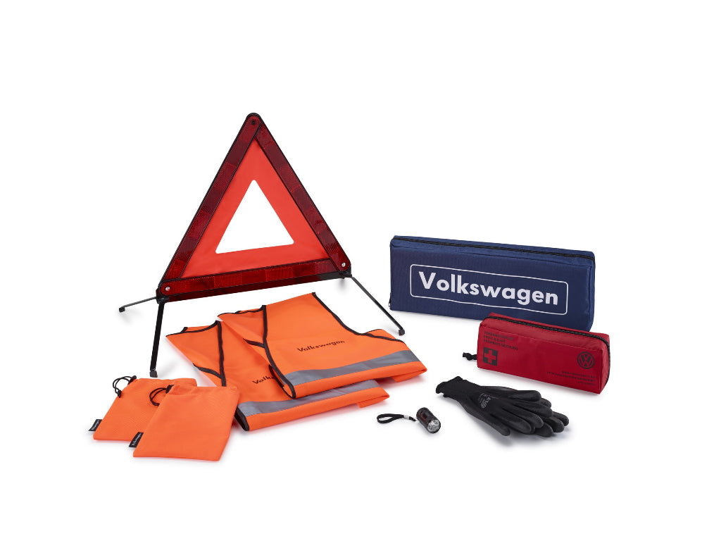 VW Emergency Safety Kit  -  Genuine Product
