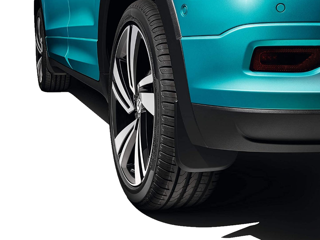 Volkswagen T-Cross Rear Mud Flaps  -  Genuine Product
